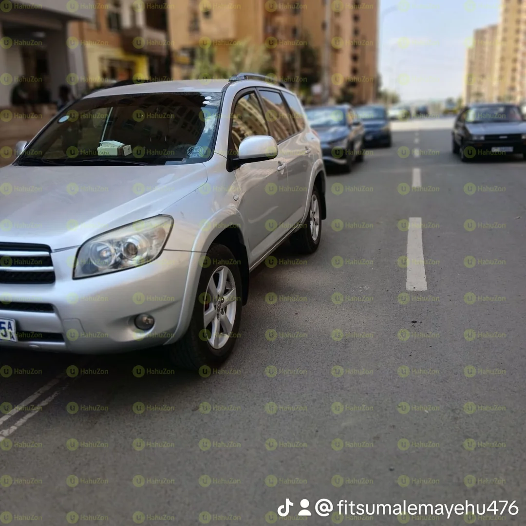 2008 Model-Toyota Rava 4
