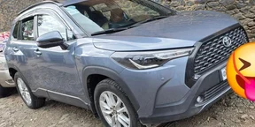 2024 Model-Toyota Corolla Cross Hybrid