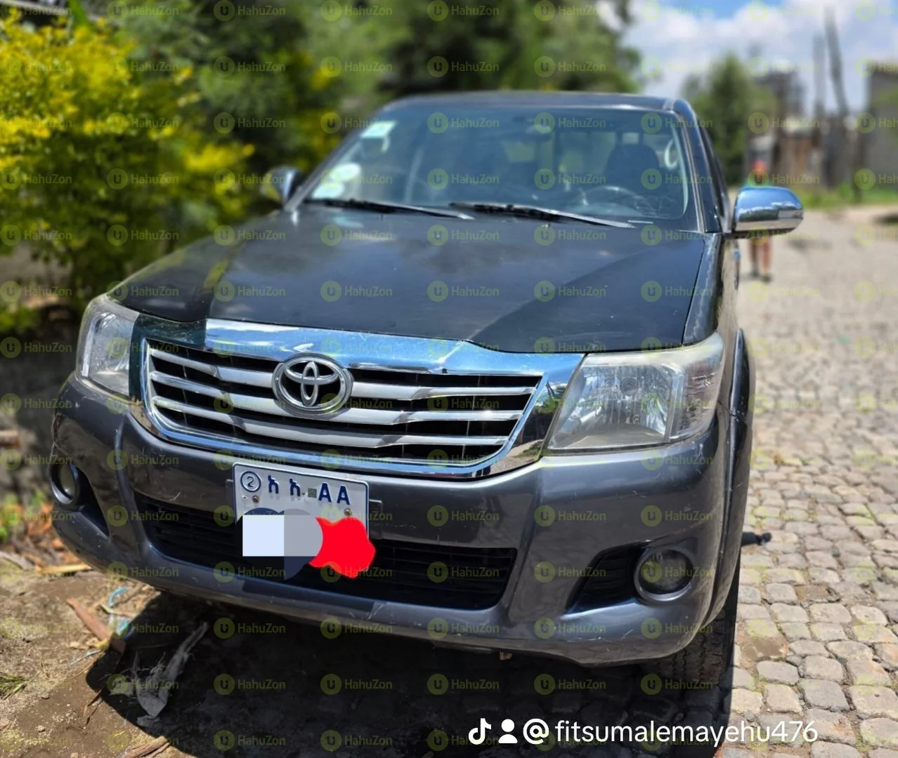 2012 Model-Toyota Hilux Double Cab