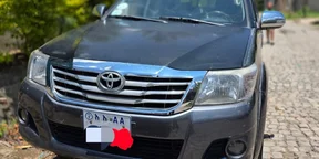2012 Model-Toyota Hilux Double Cab
