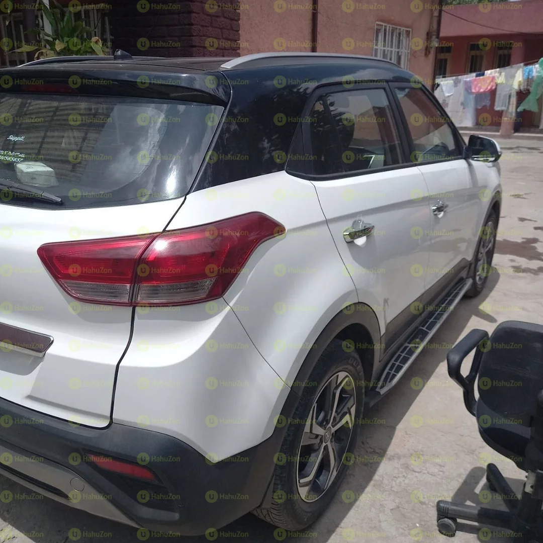 2020 Model-Hyundai Creta