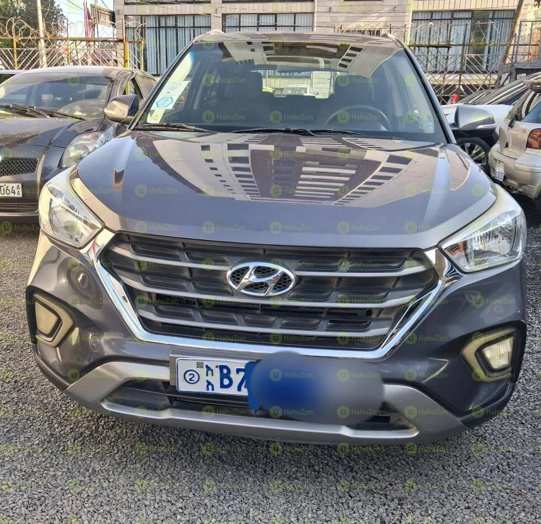 2020 Model-Hyundai Creta