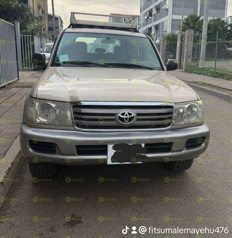 2007 Model-Toyota Land Cruiser 105