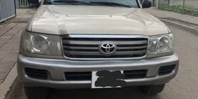 2007 Model-Toyota Land Cruiser 105