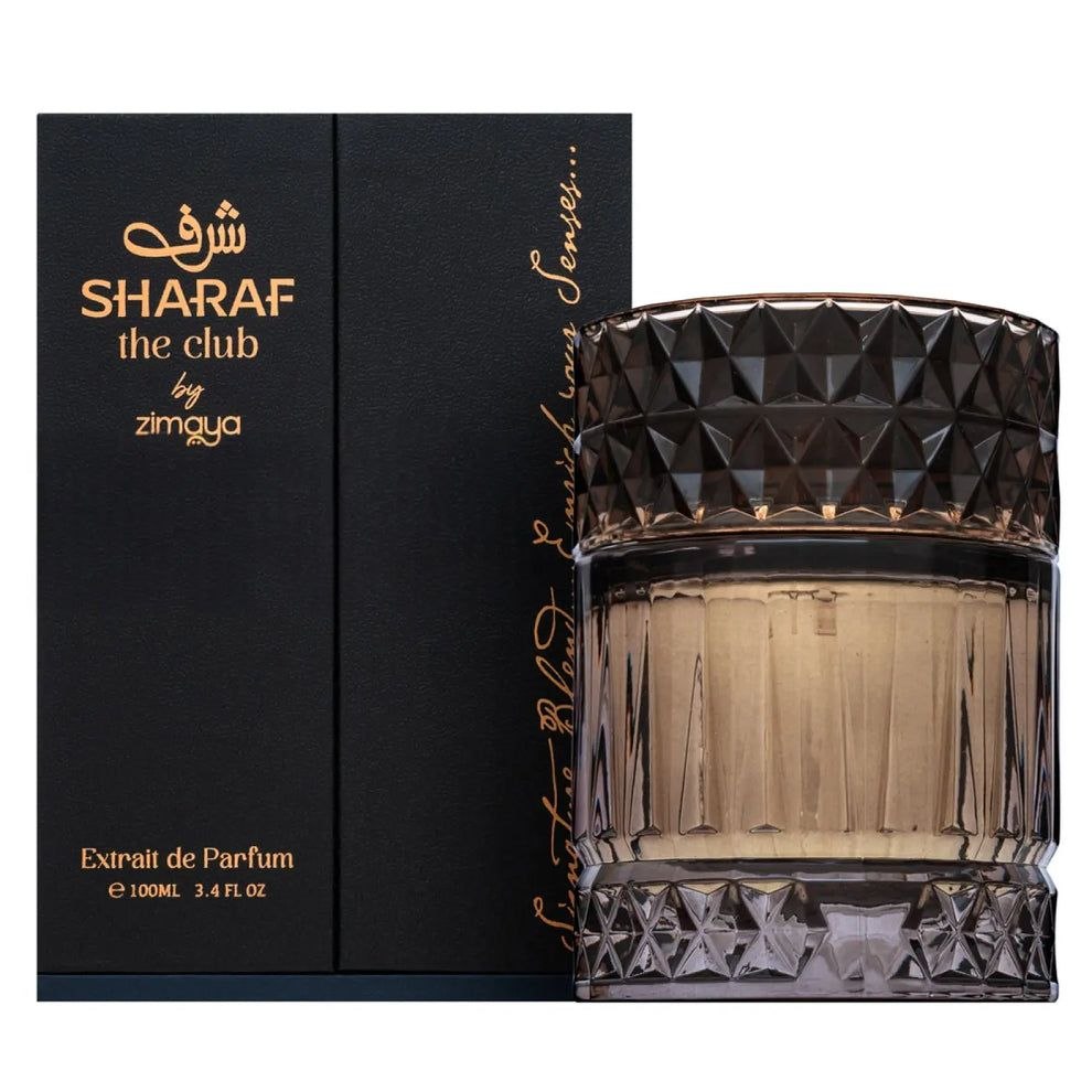 Sharaf The Club EDP Zimaya By Afnan Perfume