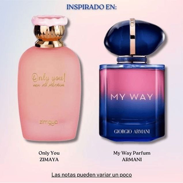 Zimaya Only You Edp Women's Pefume