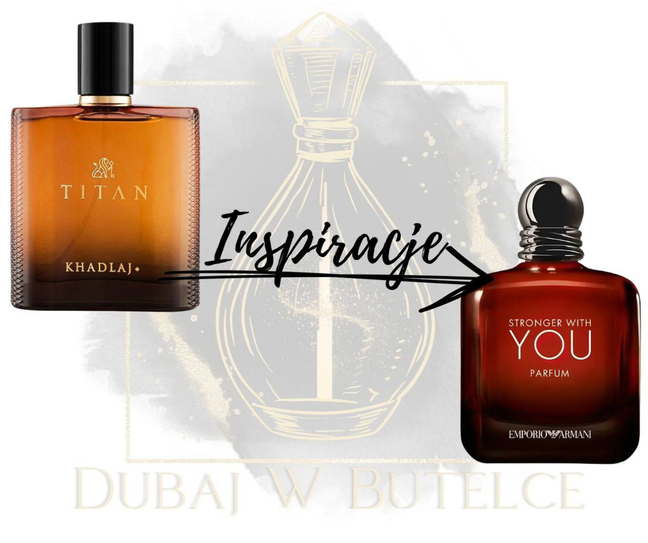 Khadlaj TITAN Smells just like Stronger with you Perfume