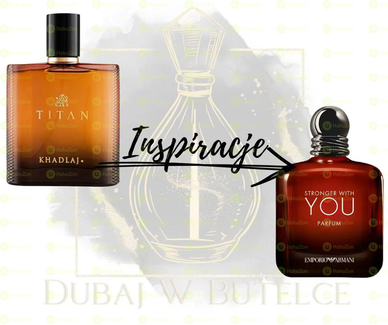 Khadlaj TITAN Smells just like Stronger with you Perfume