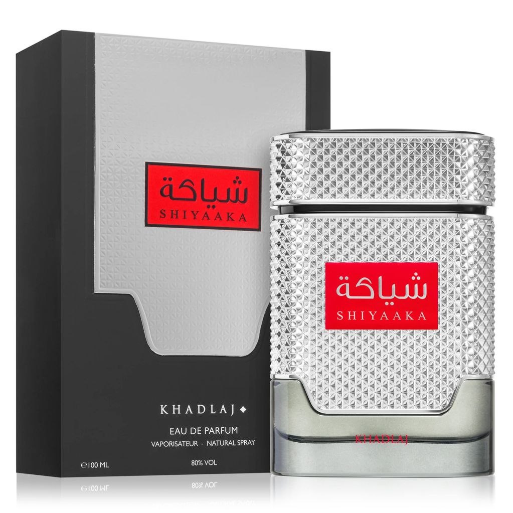 Shiyaaka For Men by Khadlaj 100ml Eau De Parfum Spray