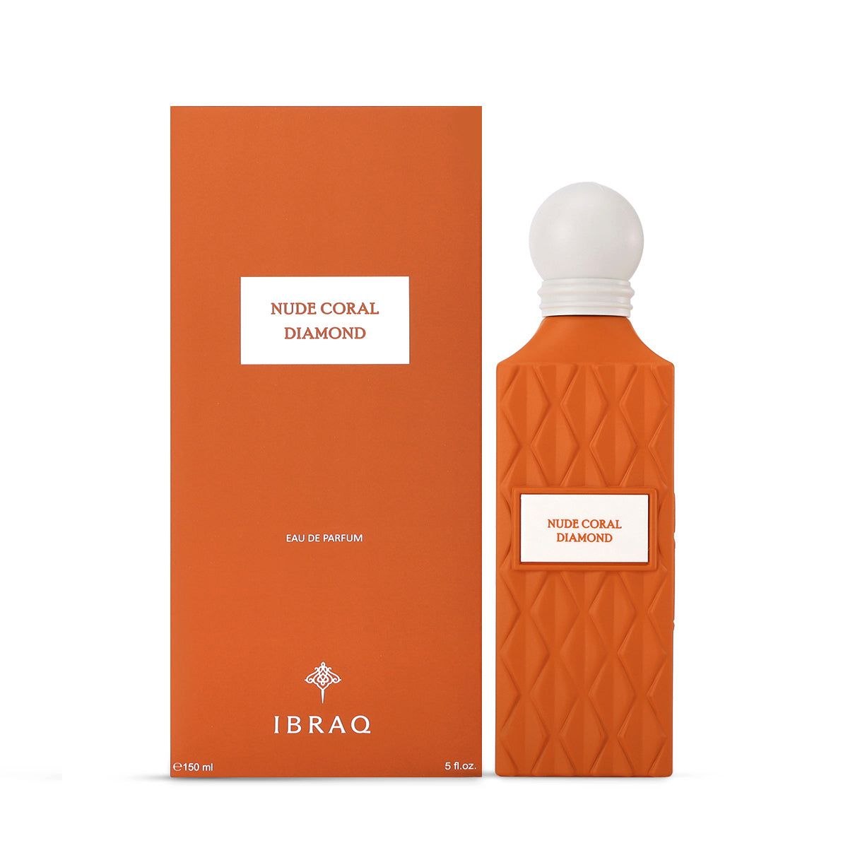 Ibrahim Al Qurashi Nude Coral Diamond Eau De Parfum