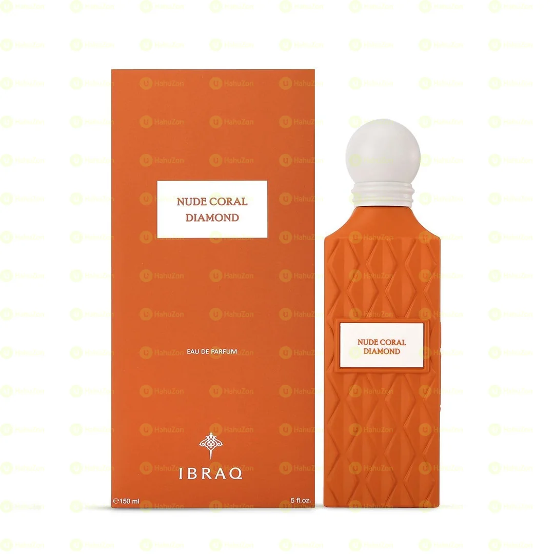 Ibrahim Al Qurashi Nude Coral Diamond Eau De Parfum