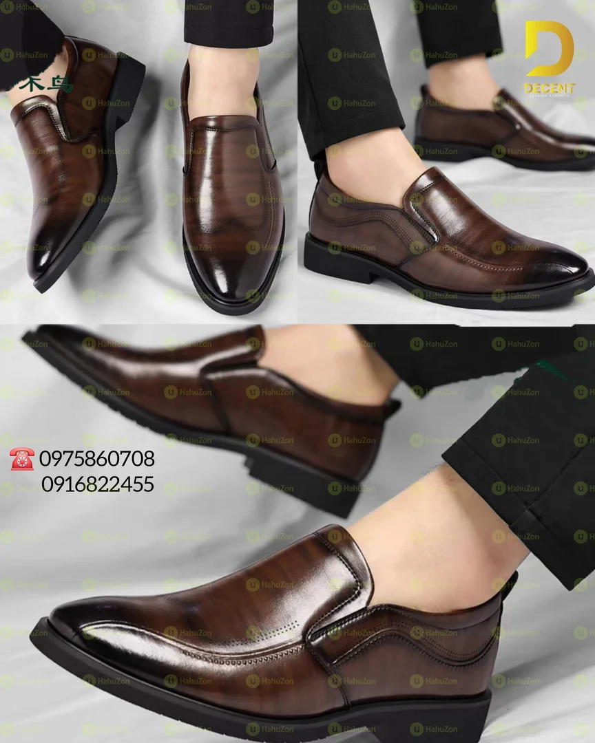 British Style Loafers Shoes