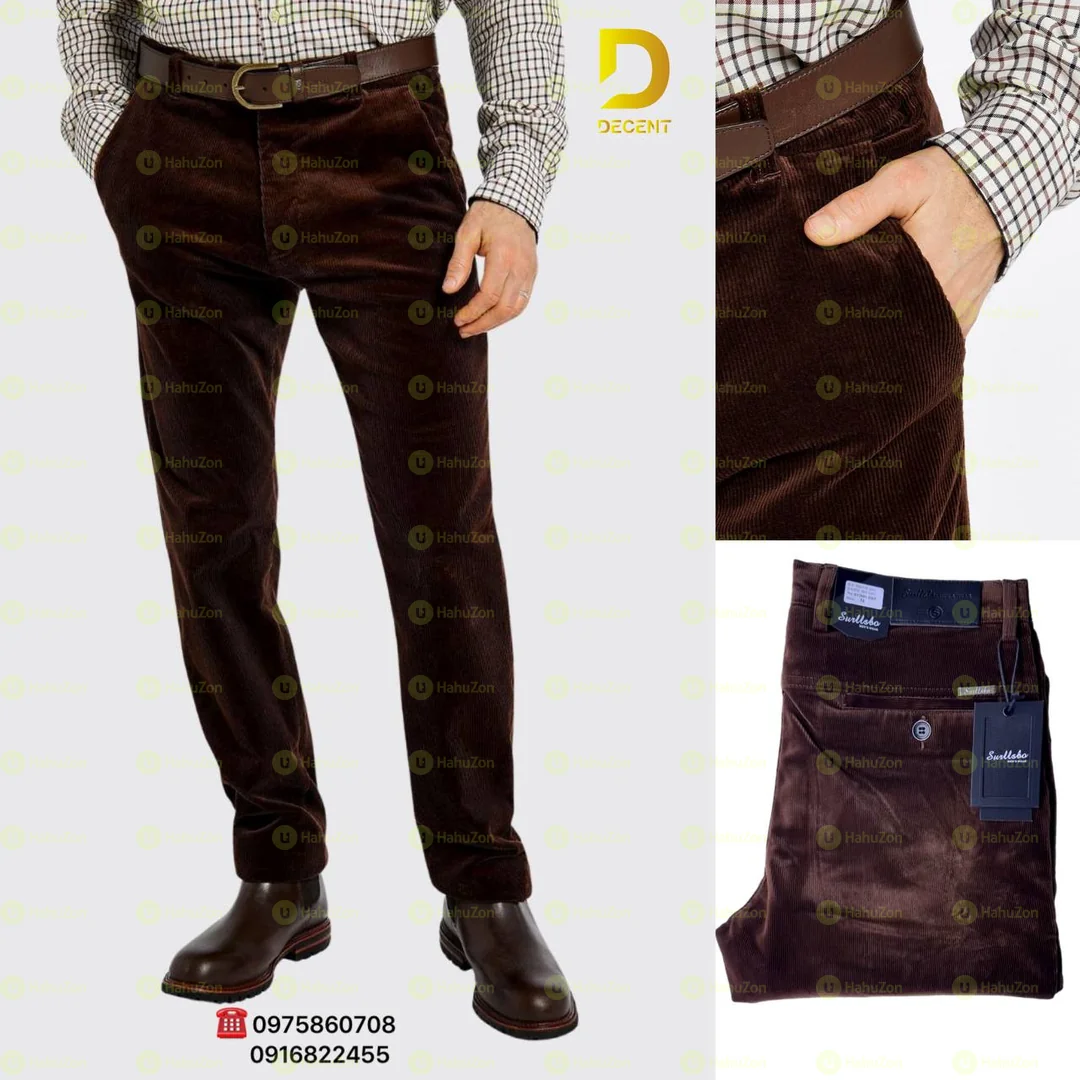 Surllsbo Suede Pants