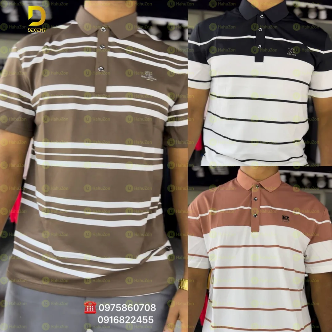 Stripped Polo Shirts