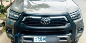 2021 Model-Toyota Hilux