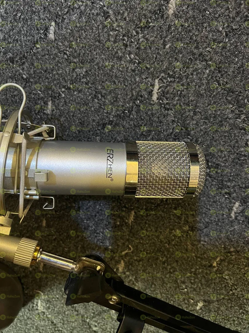 ERZHEN Condenser Mic +With Stand