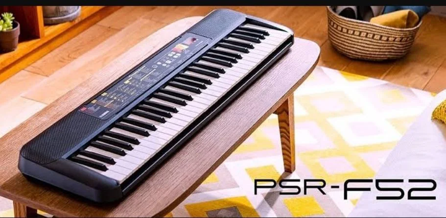 Yamaha Psr F52 Training Type Keyboard