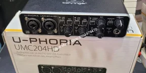 Behringer U -PHORIA UMC204HD 2i4 Sound Card