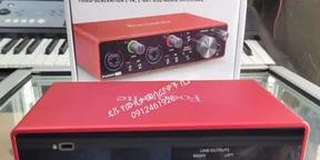 Focusrite Scarlett 2i2 3rd Generation Sound Card