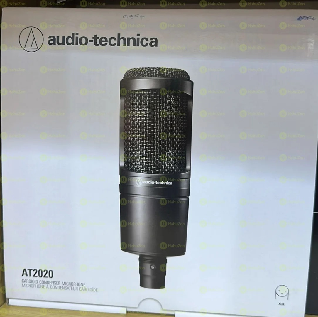 Audio Technica AT2020 Cardioid Studio Condensor Microphone