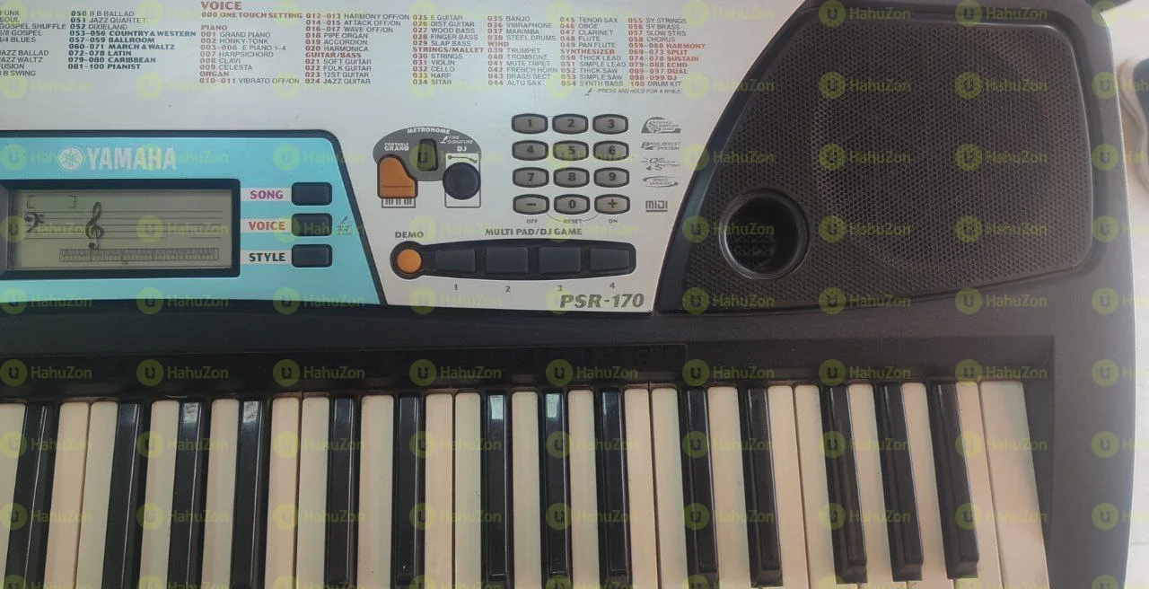 Yamaha Psr 170 Training Type Keyboard