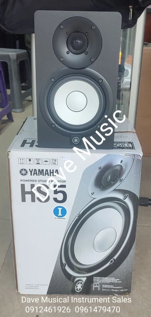 Yamaha New Model HS 5 Studio Monitor