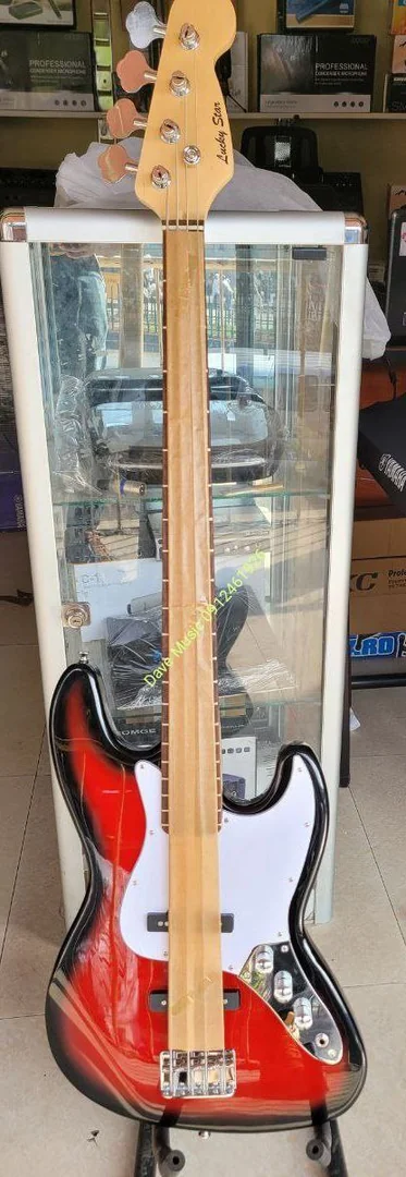 Lucky Star Original 4 String Base Guitar