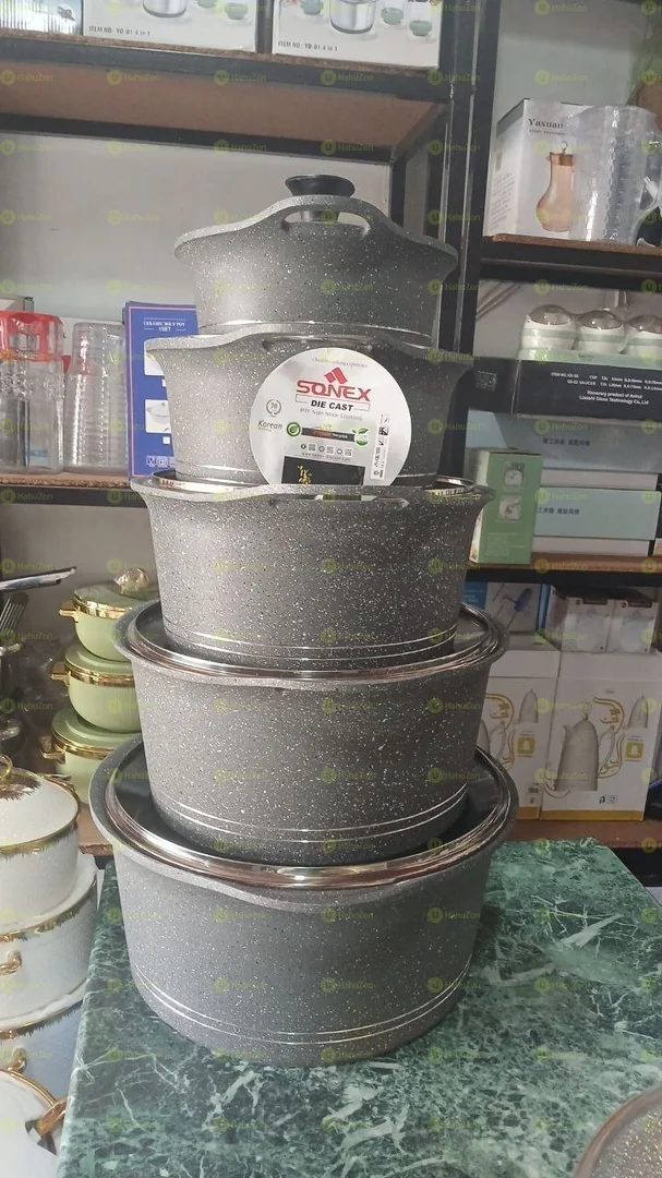 ኦሪጅናል ግራናይት ድስት