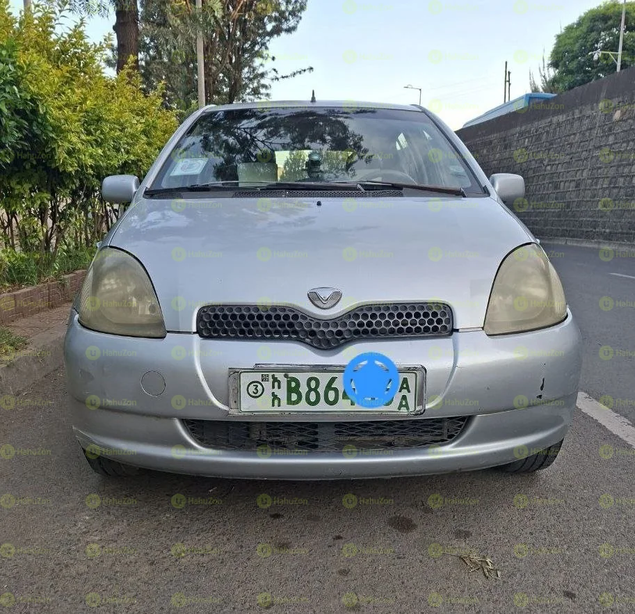 2001 Model-Toyota Vitz