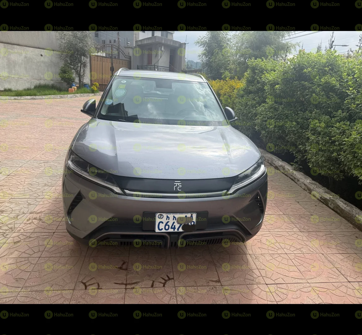 2024 Model-BYD Yuan Up