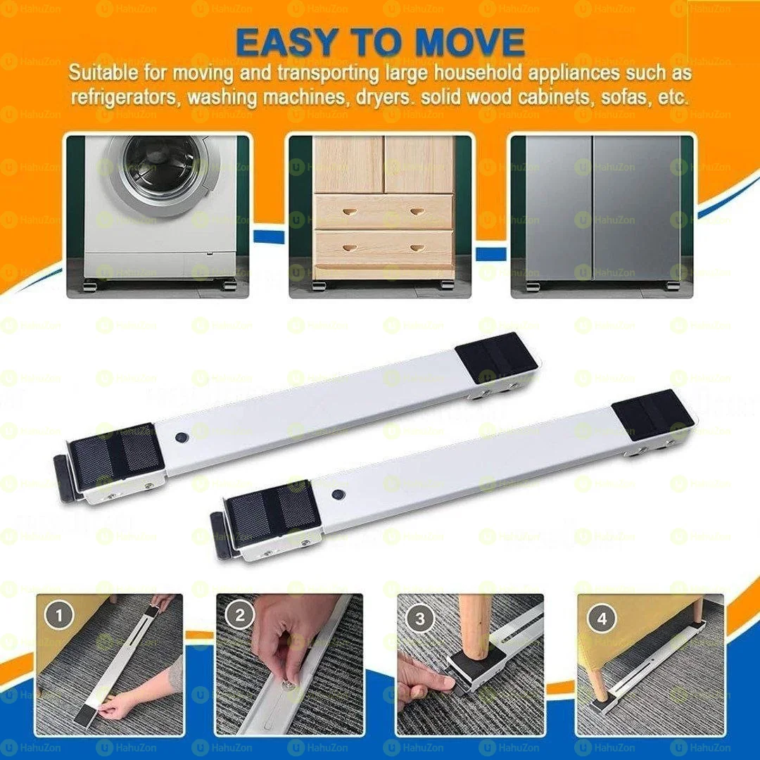 Special Base for Refrigerator and Washing Machine