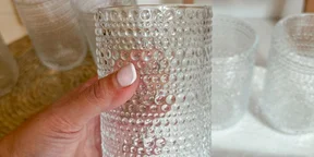 Fancy Water and Juice Glass Cup