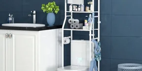 Wc Toilet Rack Washing Machin Rack