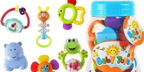 Teether Set Baby Toy