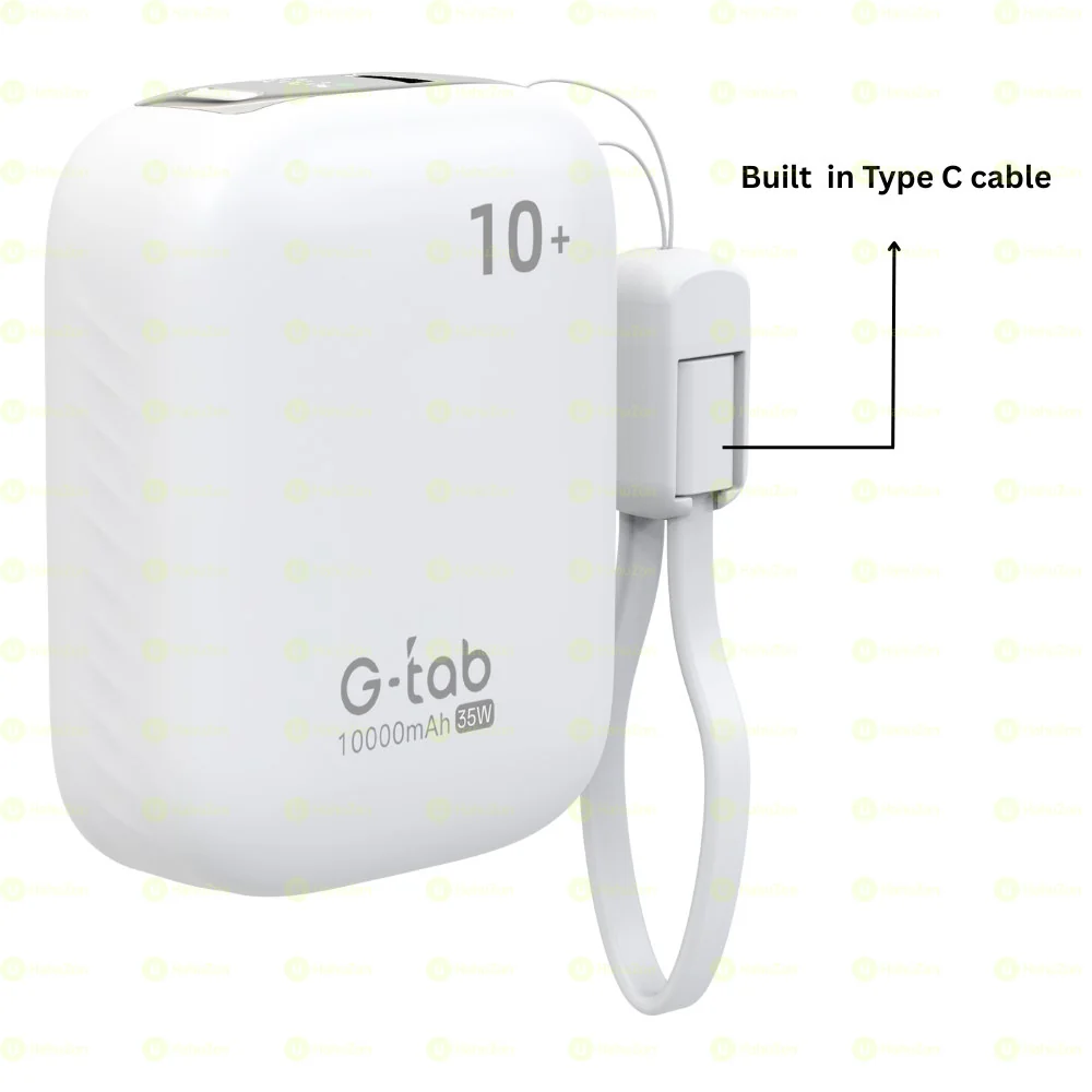 The G-Tab 10000mAh Power Bank Title *