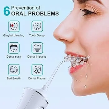 4in1 Teeth Cleaner Flosser