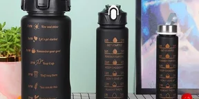 3in1 Colorful Water Bottle