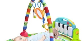 Multifunction Piano Fitness Pack Mat
