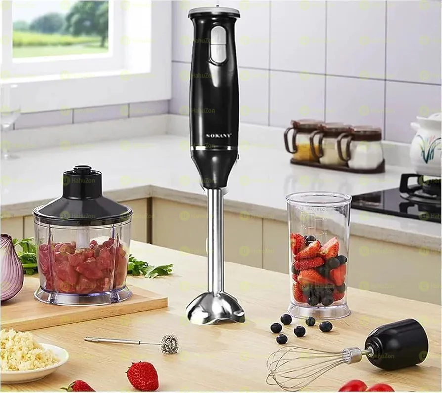 Sokany 5in 1 Hand Blender