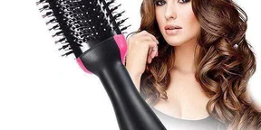One Step Hair Dryer & Styler