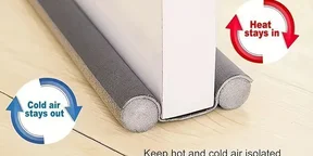 Door Bottom Seal Strip Stopper