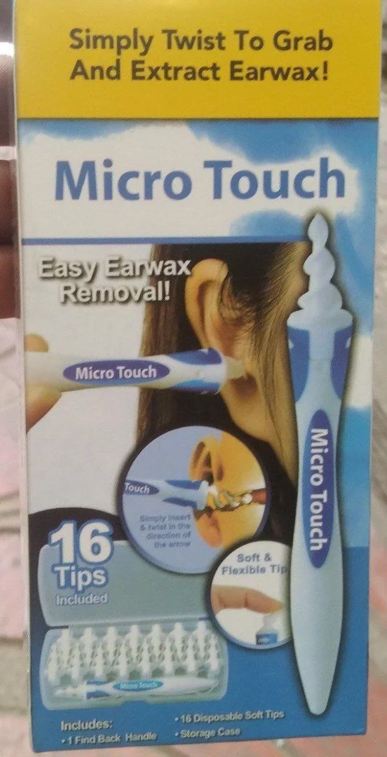 Smart Swab Safe Ear Cleaner