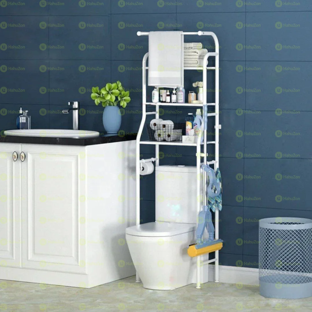 የመፀዳጃ ቤት ዕቃዎች  መደርደሪያ