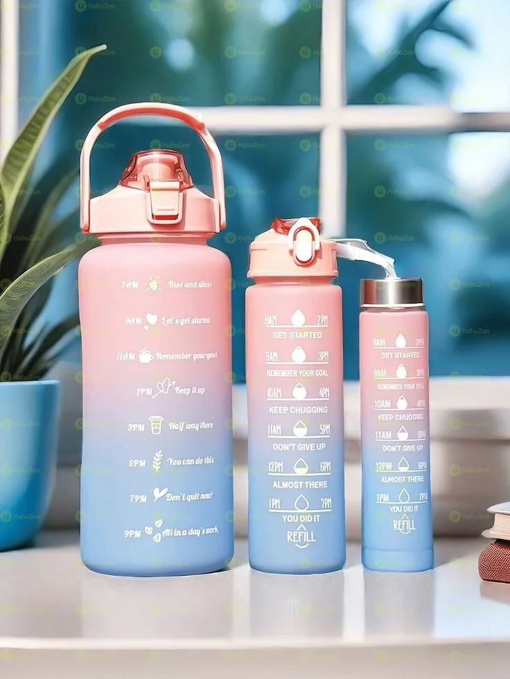 3 in 1Water Bottle