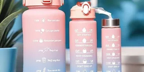 3 in 1Water Bottle