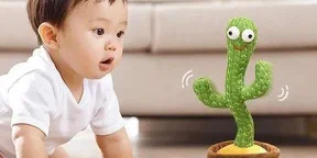 Dancing Cactus Toy