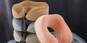 U-Shaped Massage Pillow