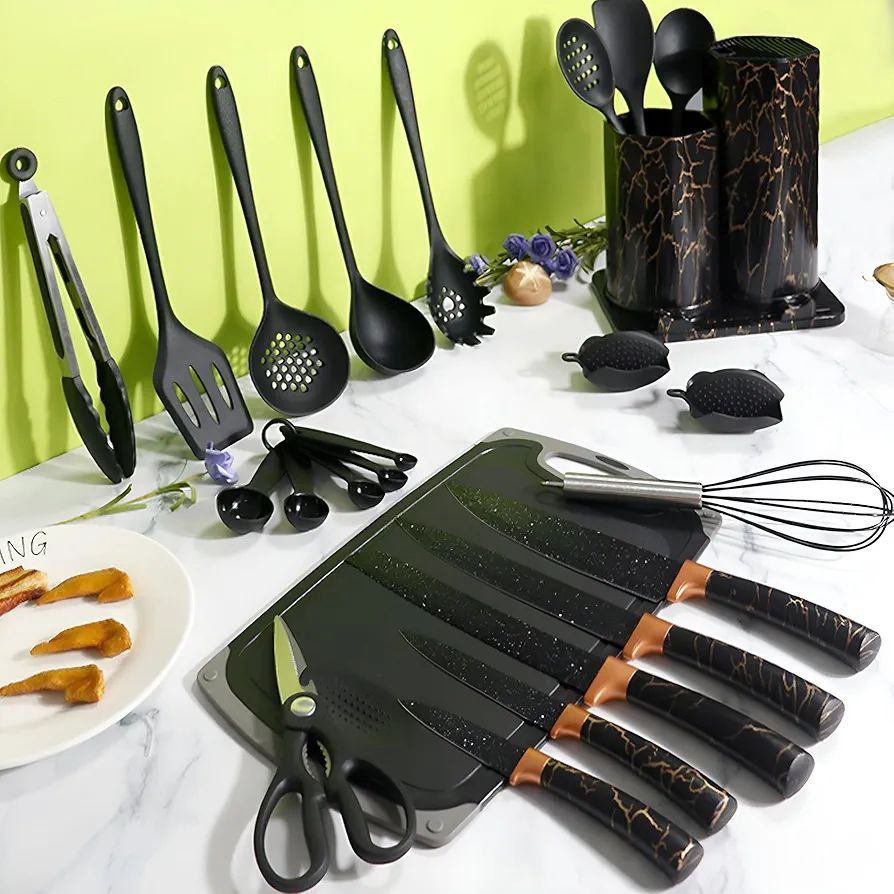 25 Pcs Kitchenware Set