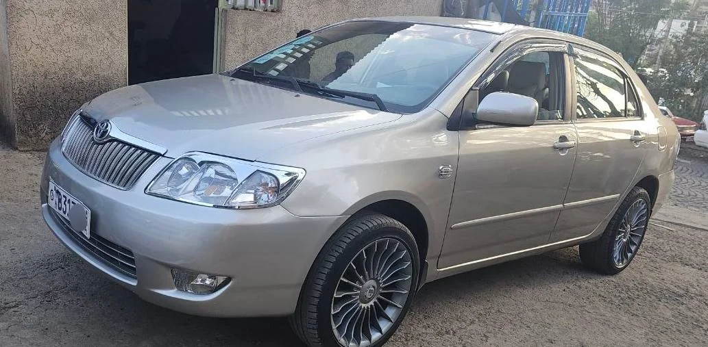 2005 Model-Toyota Corolla