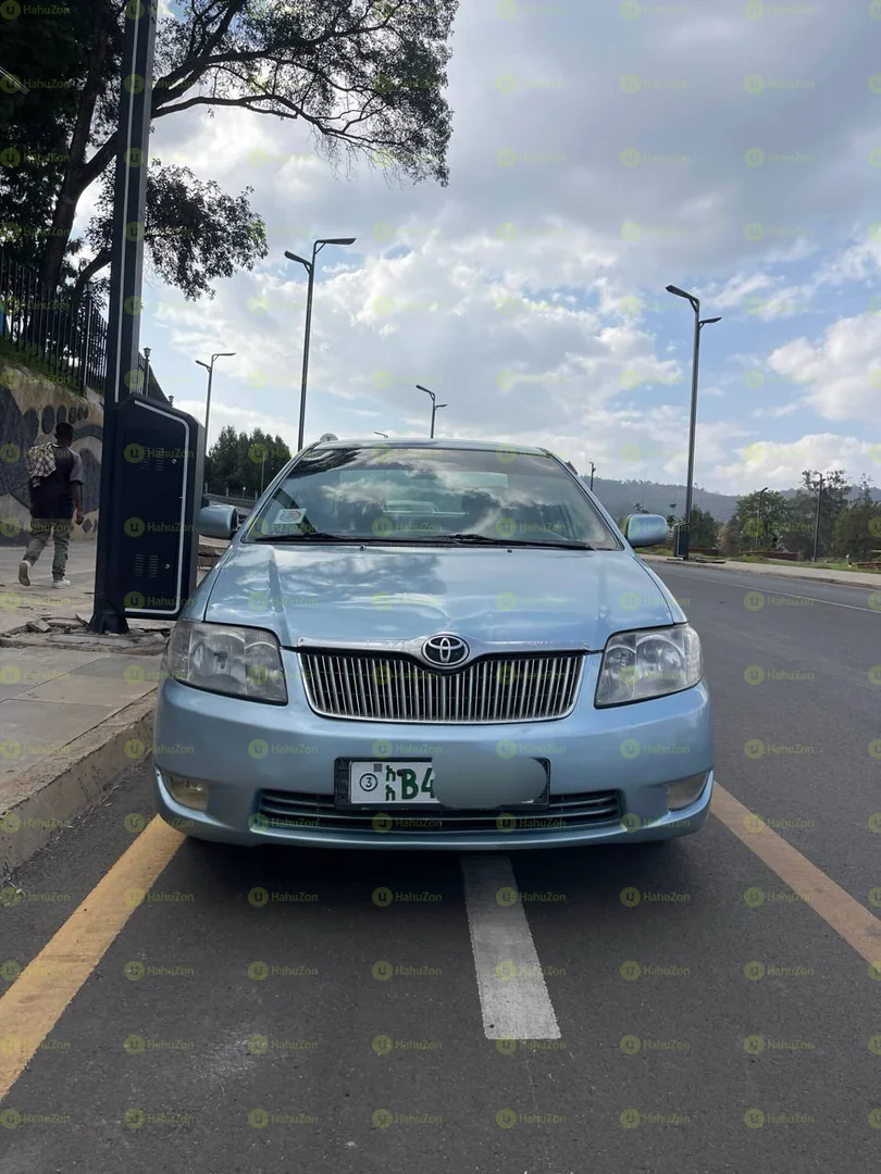 2005 Model-Toyota Corolla